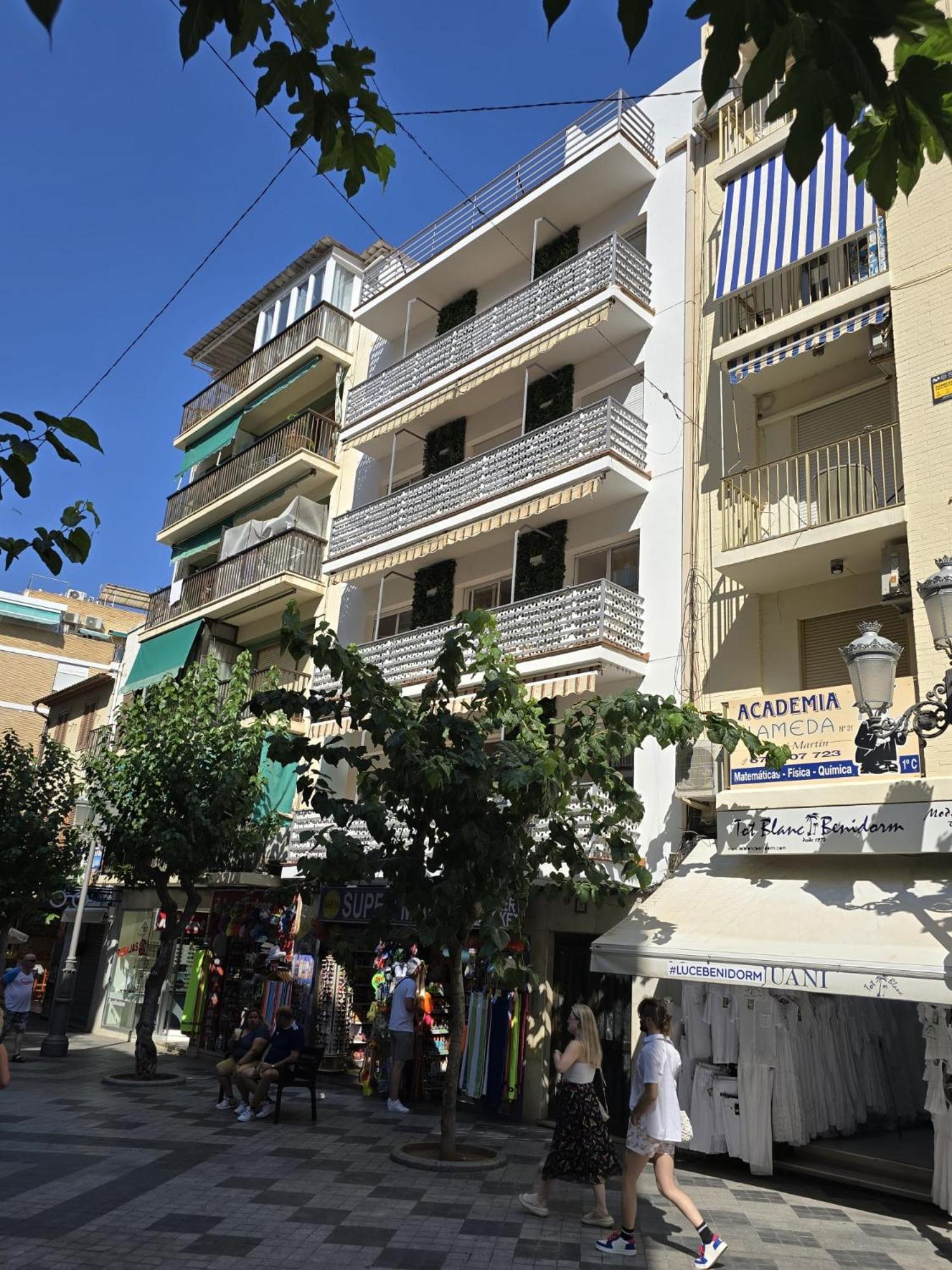 Suites Alameda Centro Levante Benidorm Kültér fotó