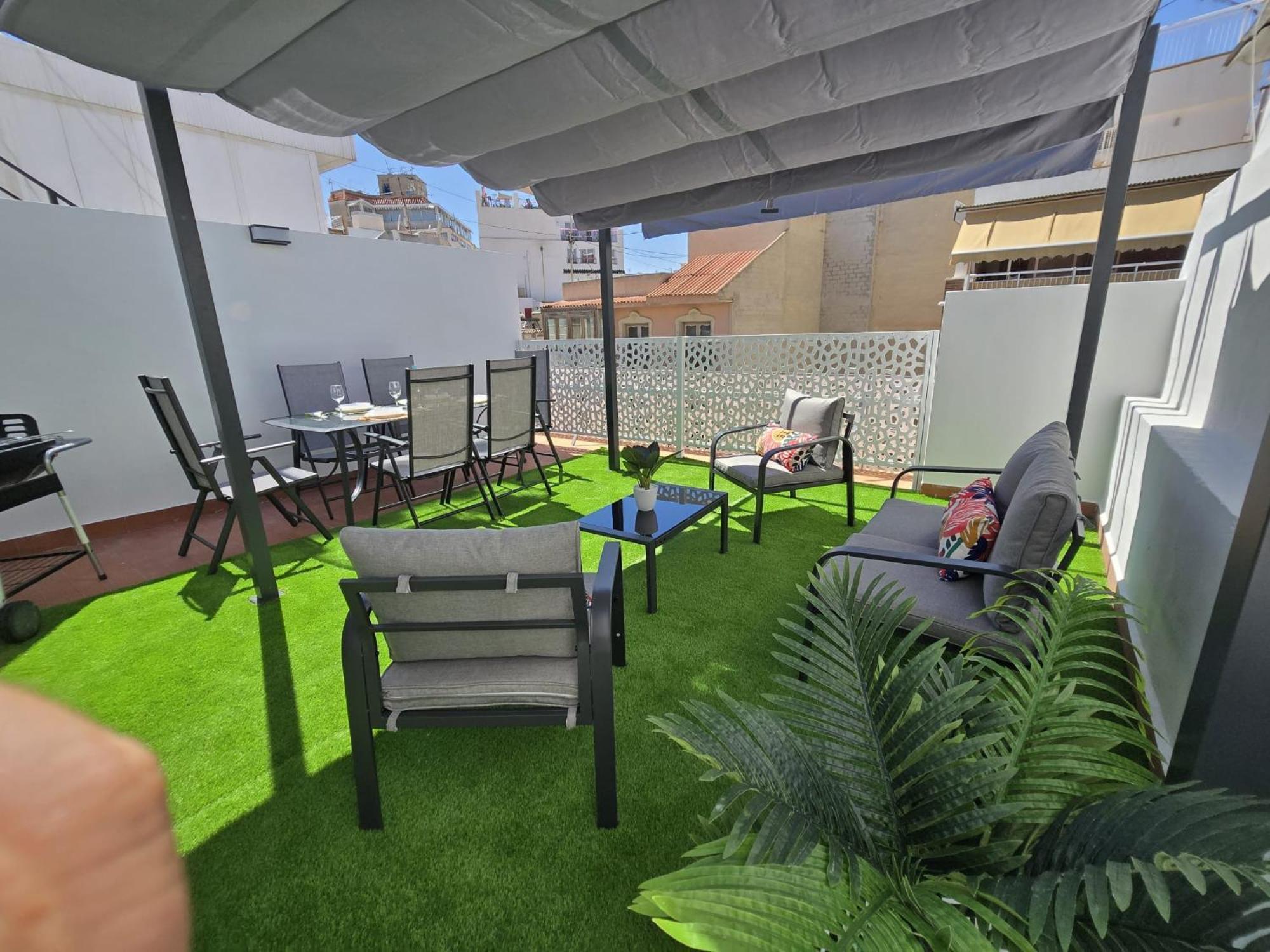 Suites Alameda Centro Levante Benidorm Kültér fotó